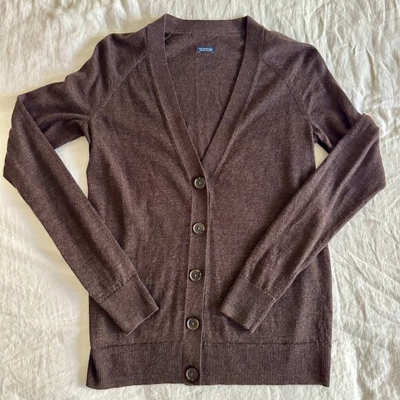 Merino Cardigan - Picture 2 of 2